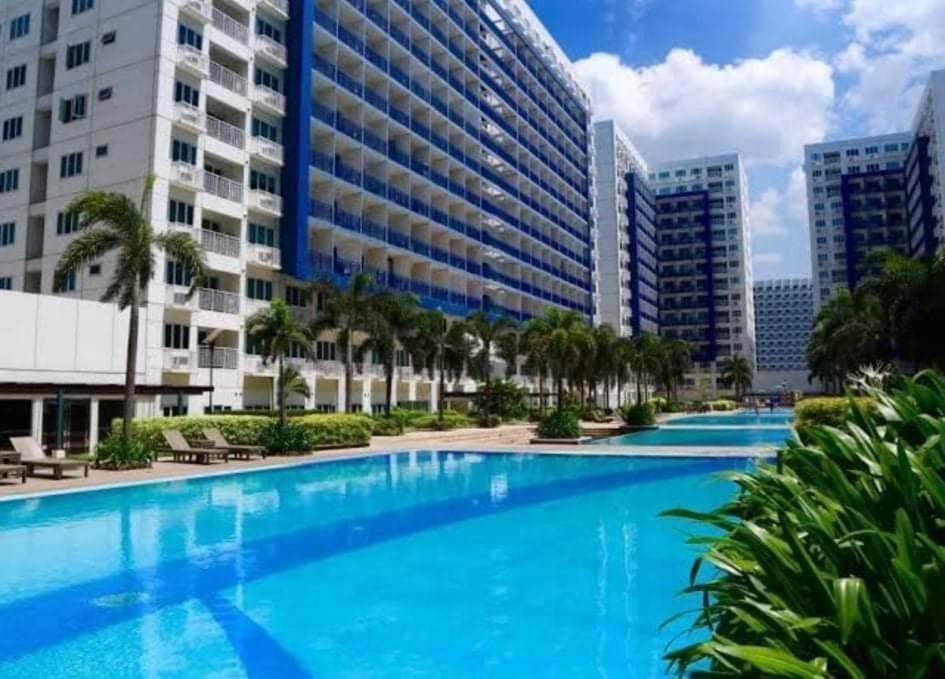 Sea Residences At Jireh Pasay Exteriör bild