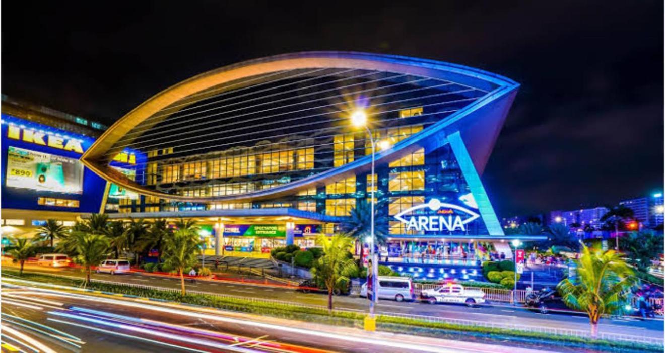Sea Residences At Jireh Pasay Exteriör bild